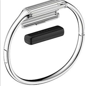 Fitbit Flex 2 Accessory Bangle, Silver, Small